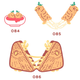 Side type and sandwich type